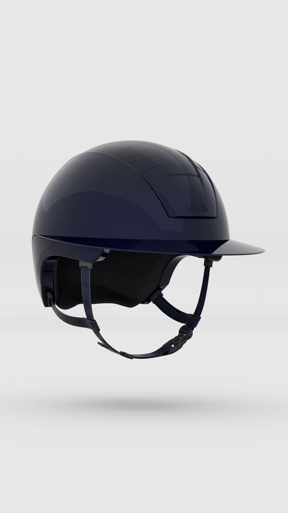 KASK Kooki Lady Navy Shine - Cavalo